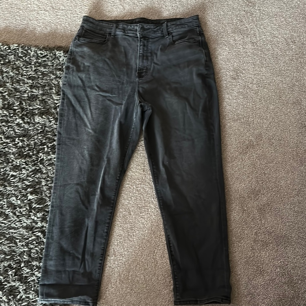 Stretchy Mom Jeans
